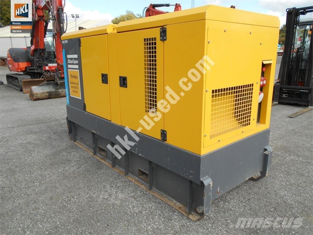 Atlas Copco QAS 100 Ostatné generátory