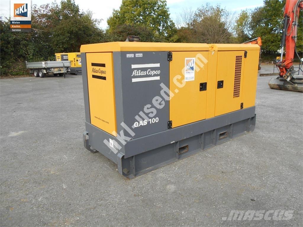 Atlas Copco QAS 100 PDS Ostatné generátory