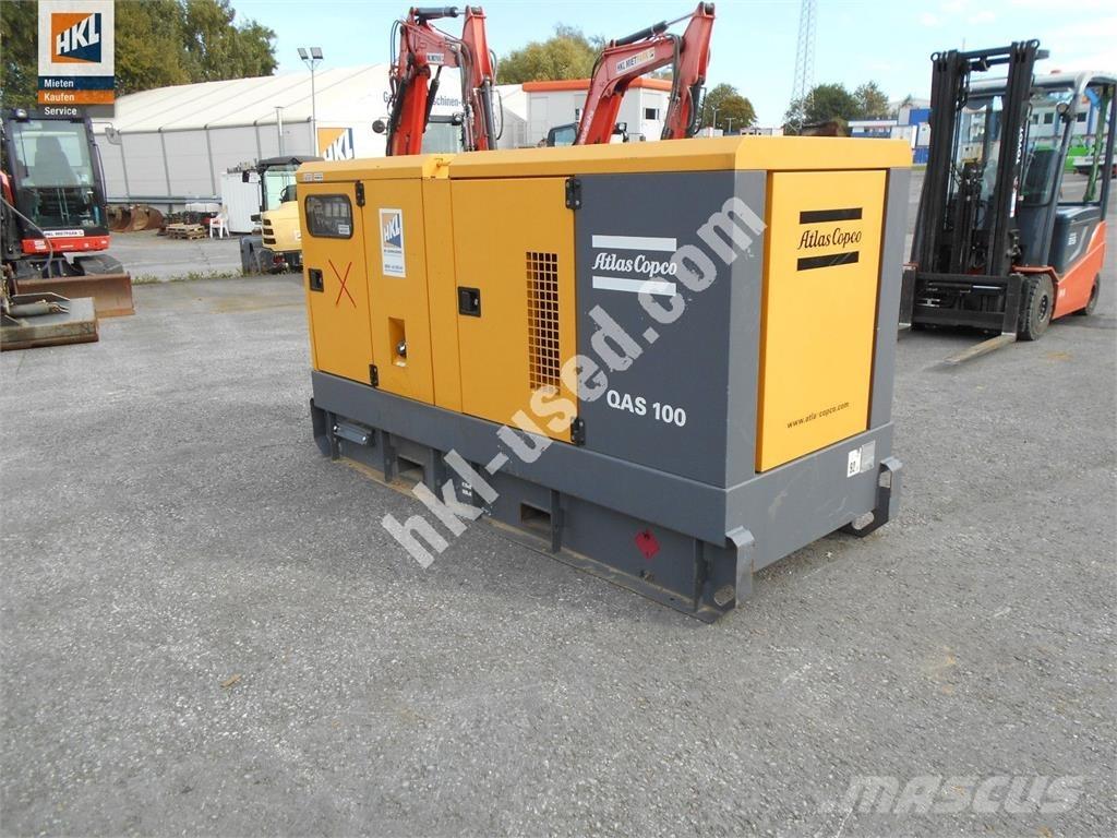 Atlas Copco QAS 100 PDS Ostatné generátory