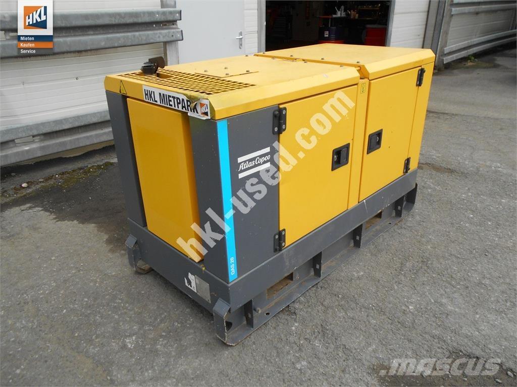 Atlas Copco QAS 20 Ostatné generátory