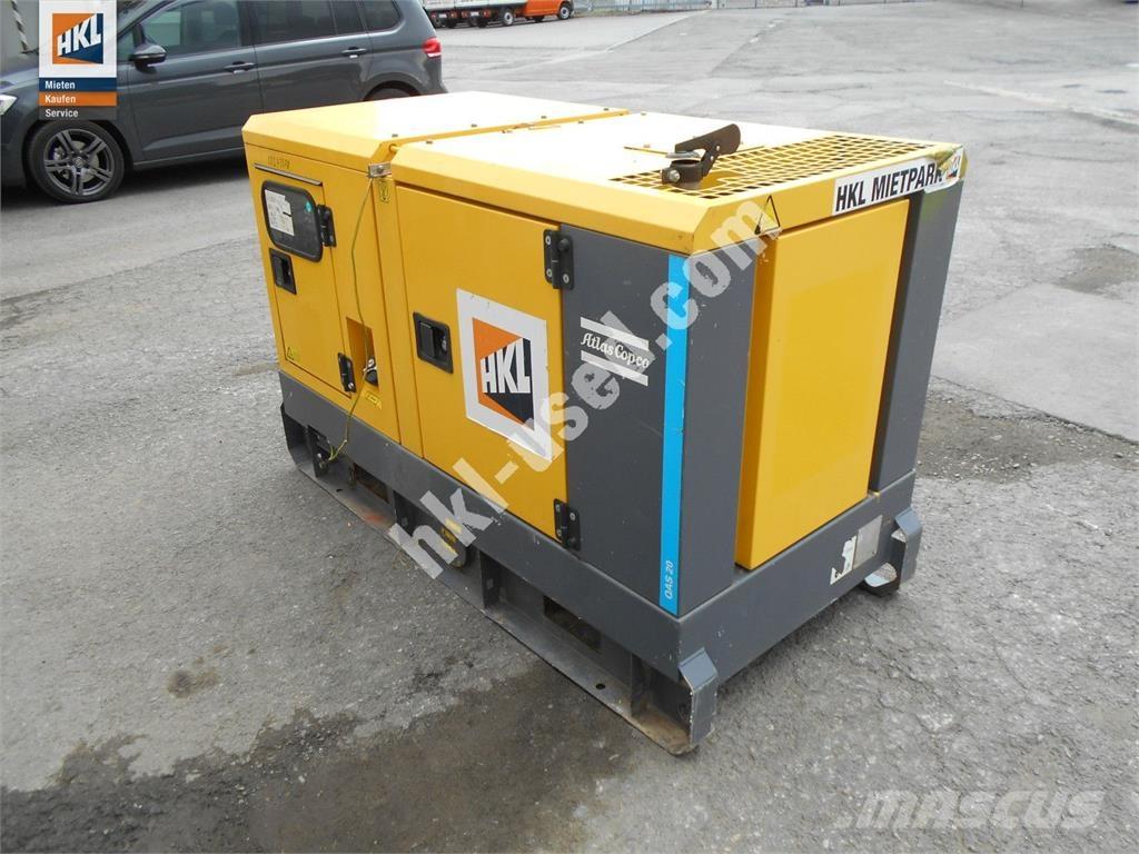 Atlas Copco QAS 20 Ostatné generátory