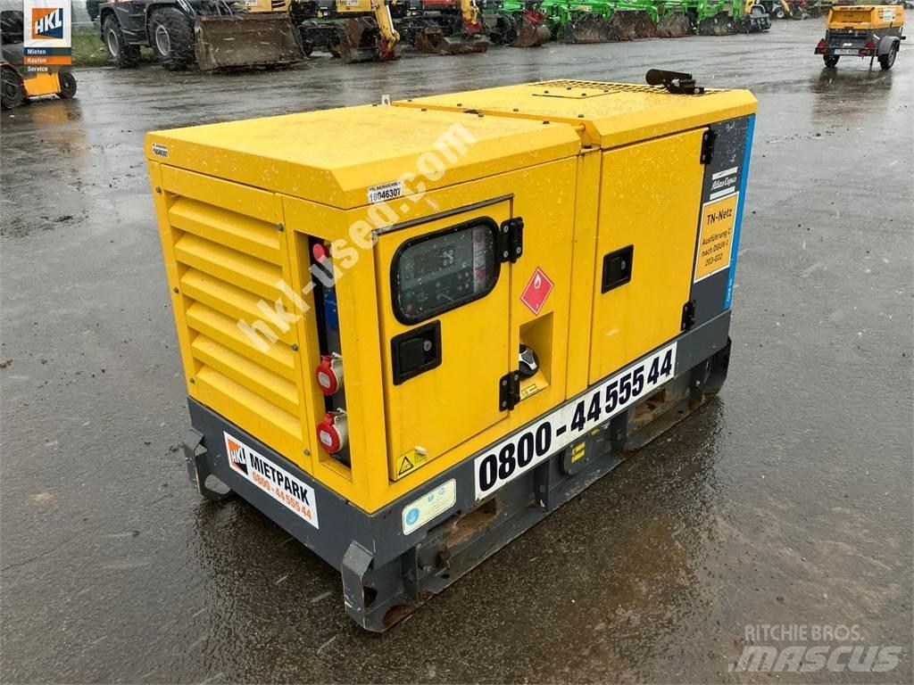 Atlas Copco QAS 20 Ostatné generátory