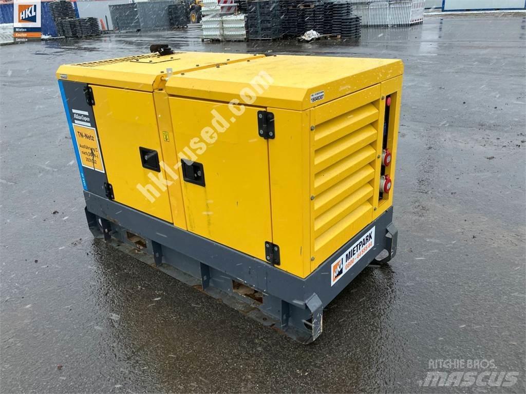 Atlas Copco QAS 20 Ostatné generátory