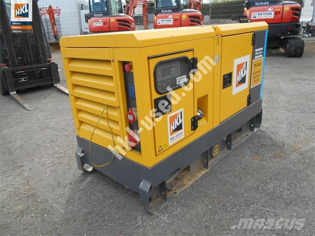 Atlas Copco QAS 20 Ostatné generátory
