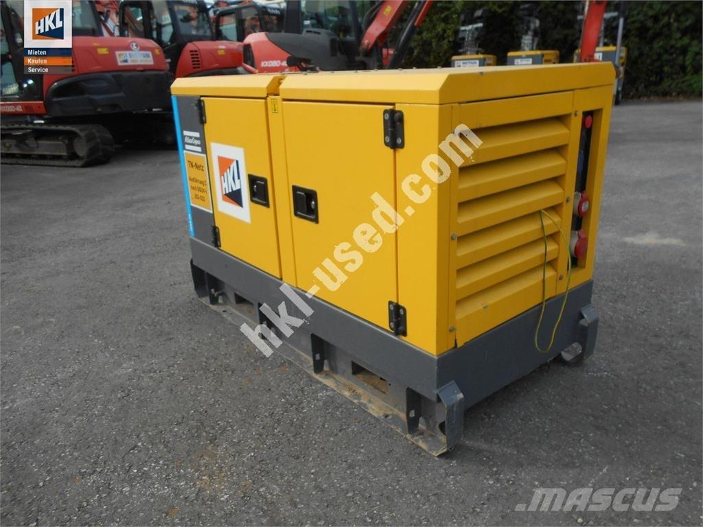 Atlas Copco QAS 20 Ostatné generátory