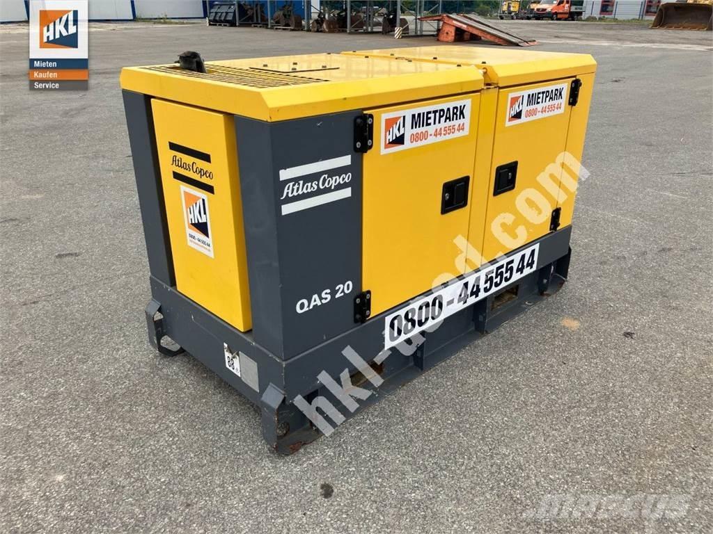 Atlas Copco QAS 20 KDS Ostatné generátory