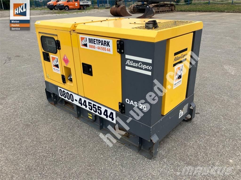 Atlas Copco QAS 20 KDS Ostatné generátory