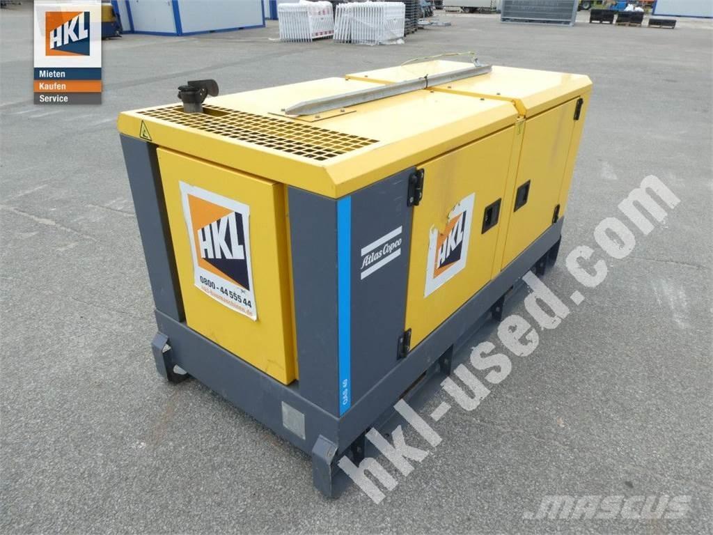 Atlas Copco QAS 40 Ostatné generátory