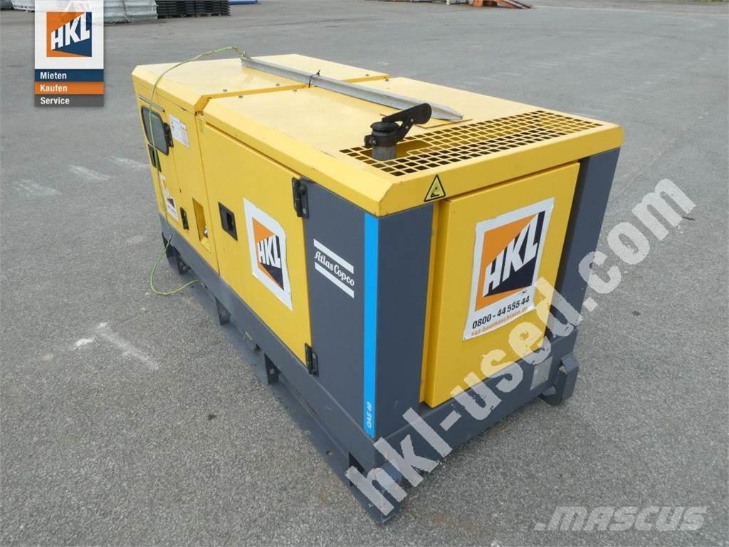 Atlas Copco QAS 40 Ostatné generátory