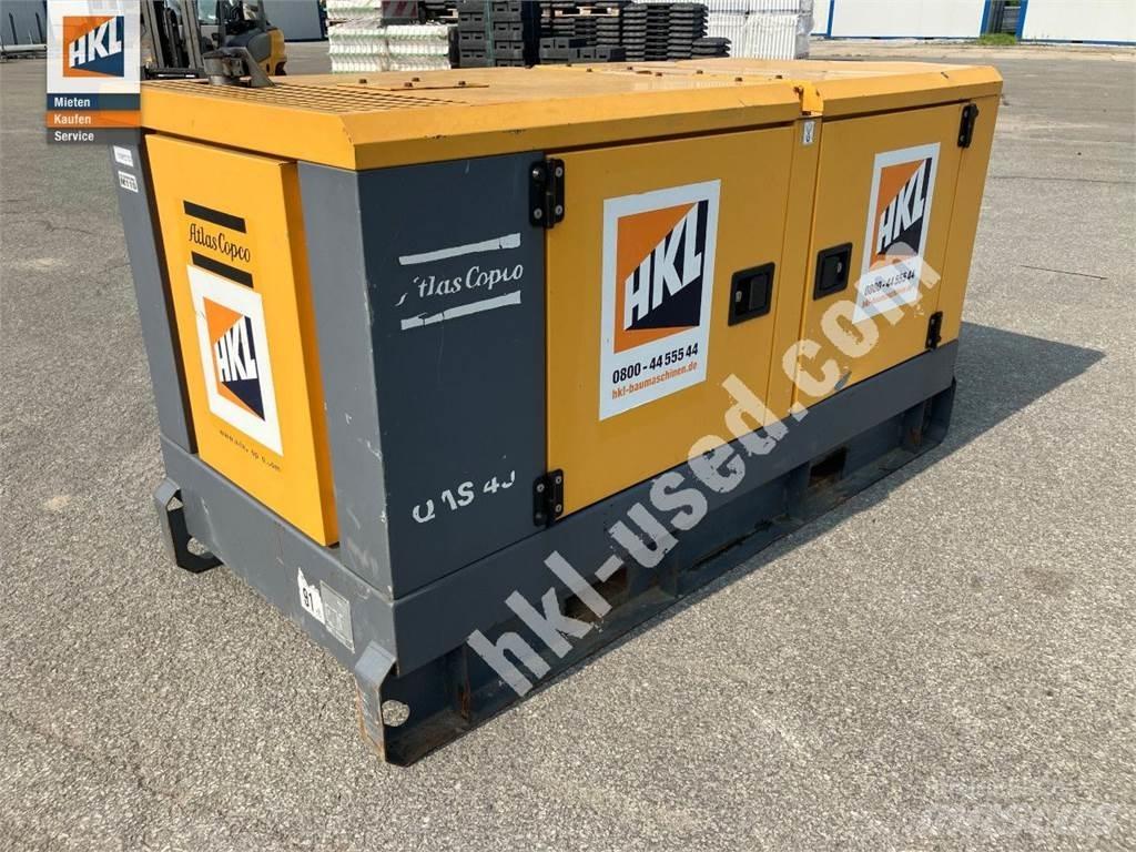 Atlas Copco QAS 40 KDS Ostatné generátory