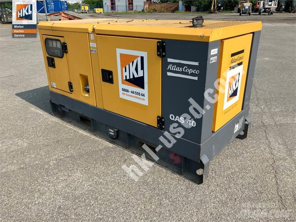 Atlas Copco QAS 40 KDS Ostatné generátory
