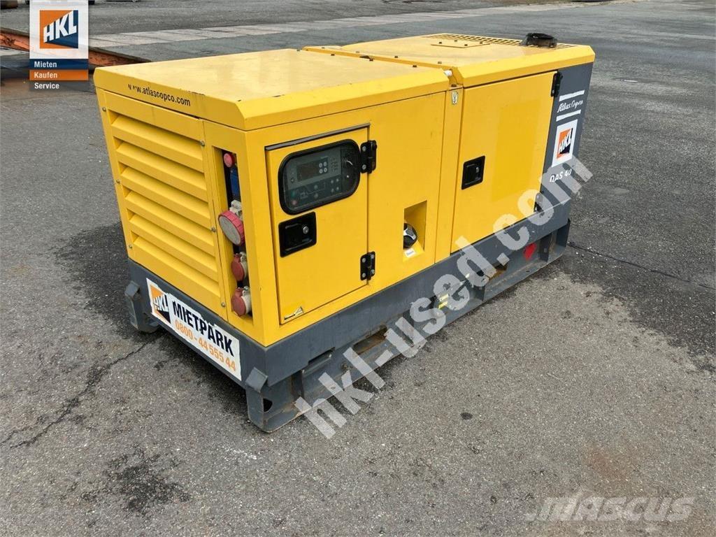 Atlas Copco QAS 40 KDS Ostatné generátory