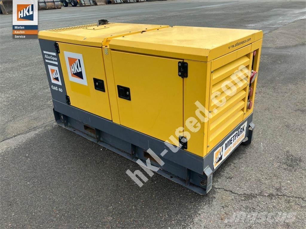 Atlas Copco QAS 40 KDS Ostatné generátory