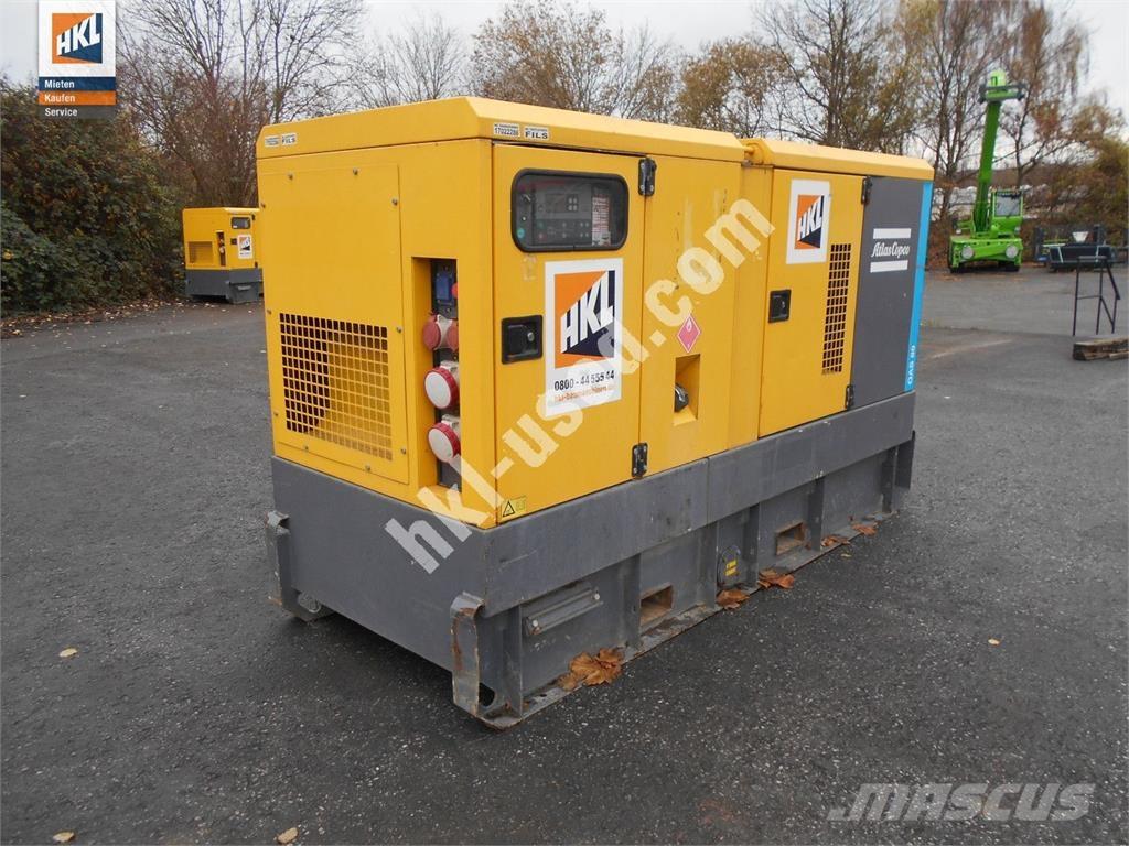 Atlas Copco QAS 80 Ostatné generátory