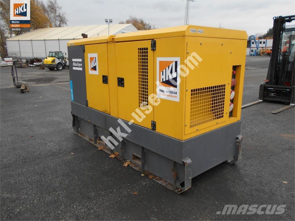 Atlas Copco QAS 80 Ostatné generátory