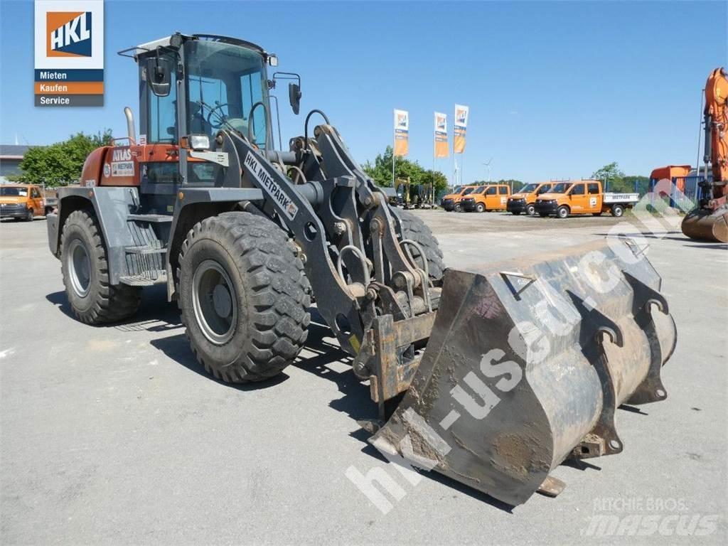 Atlas L 210 Kolesové nakladače