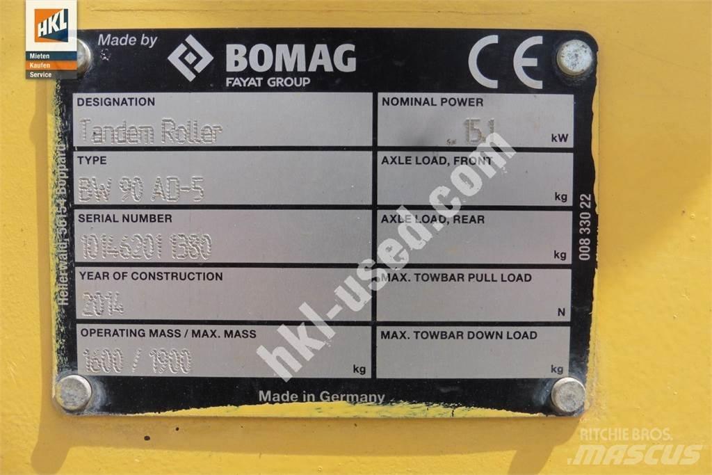 Bomag BW 90 AD-5 Stavebníctvo - ostatné