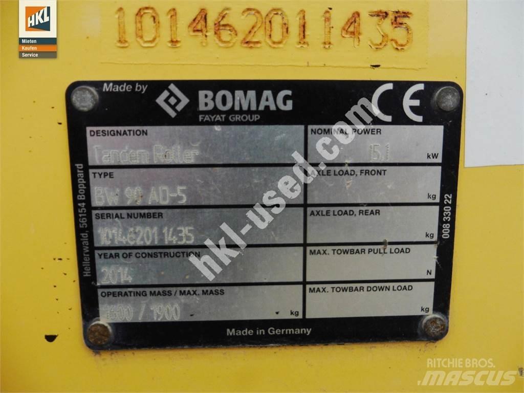 Bomag BW 90 AD-5 Stavebníctvo - ostatné