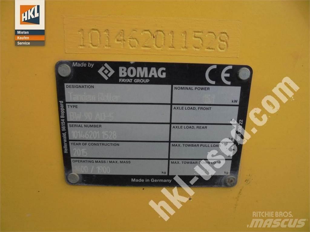 Bomag BW 90 AD-5 Stavebníctvo - ostatné