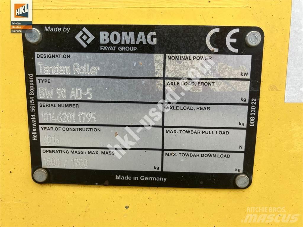 Bomag BW 90 AD-5 Stavebníctvo - ostatné