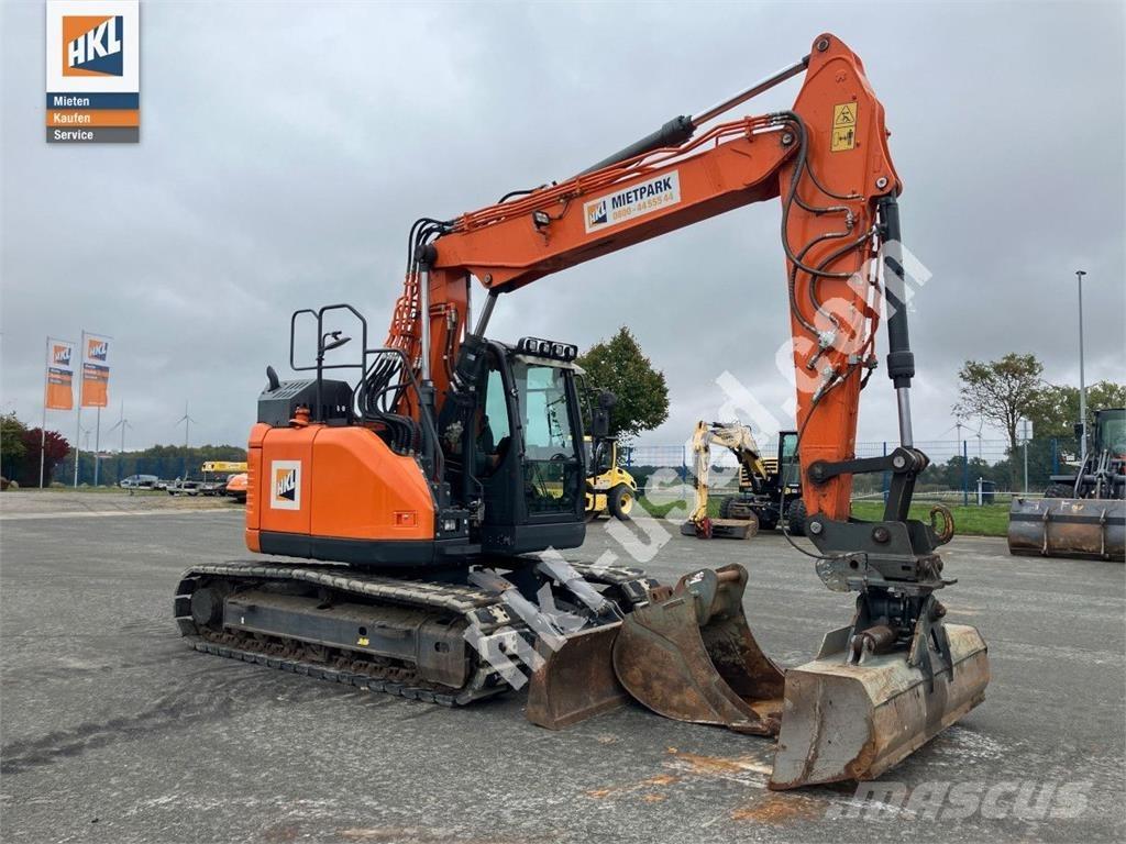 Doosan DX 140 LCR-5 Pásové rýpadlá