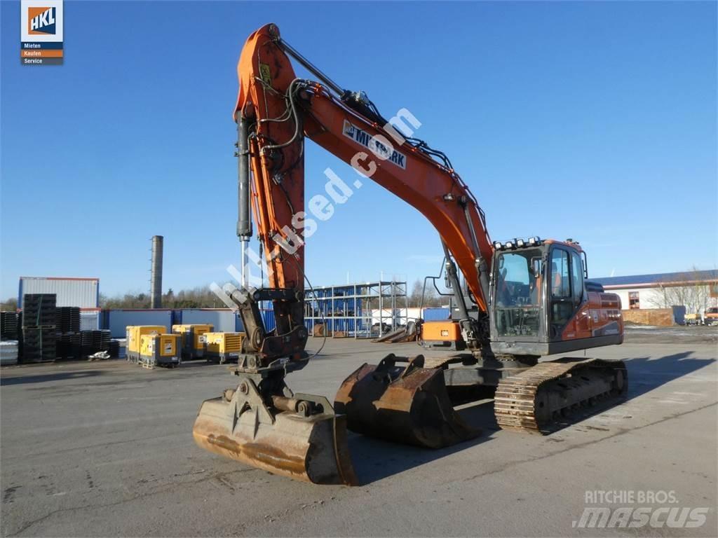 Doosan DX 225 LC-5 Pásové rýpadlá