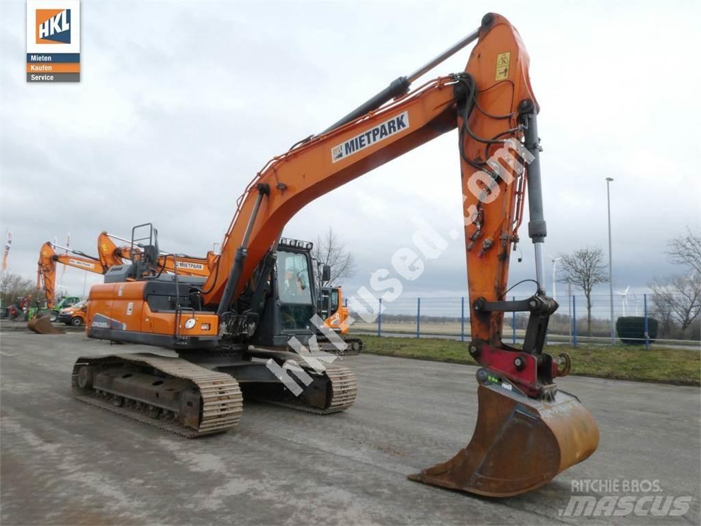 Doosan DX 225 LC-5 Pásové rýpadlá