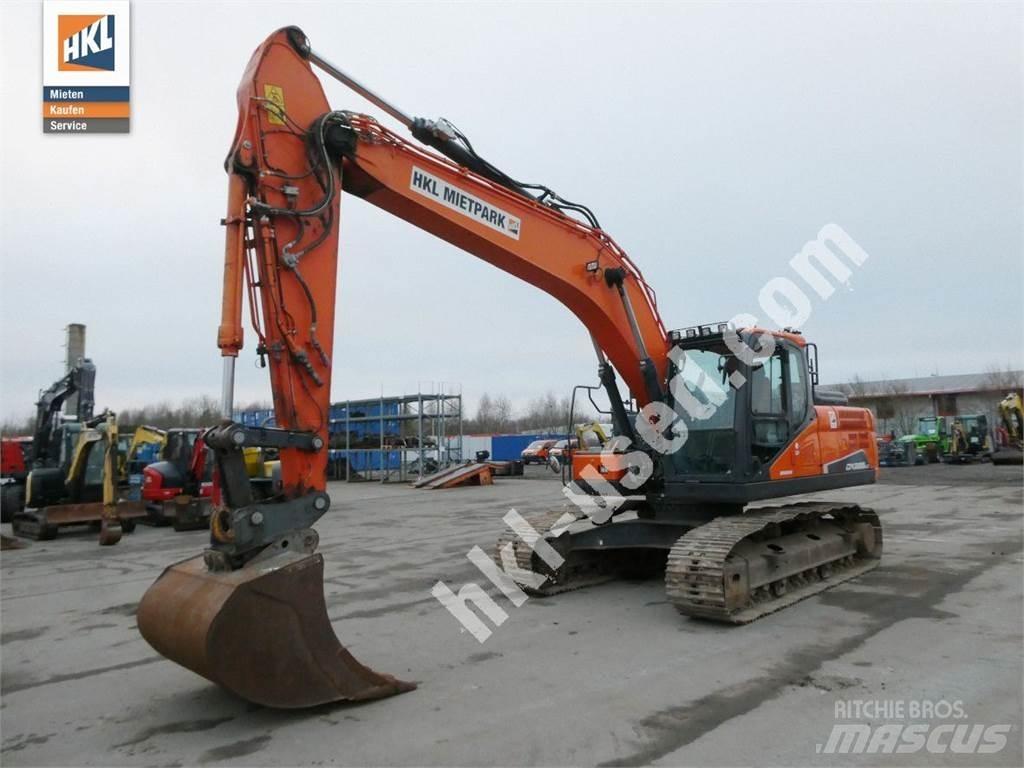 Doosan DX 225 LC-5 Pásové rýpadlá