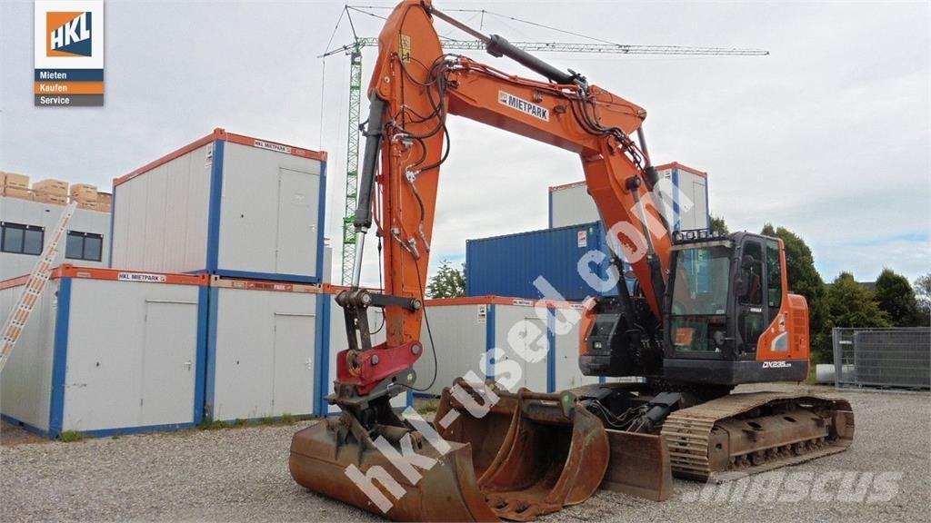 Doosan DX 235 LCR-5 Pásové rýpadlá