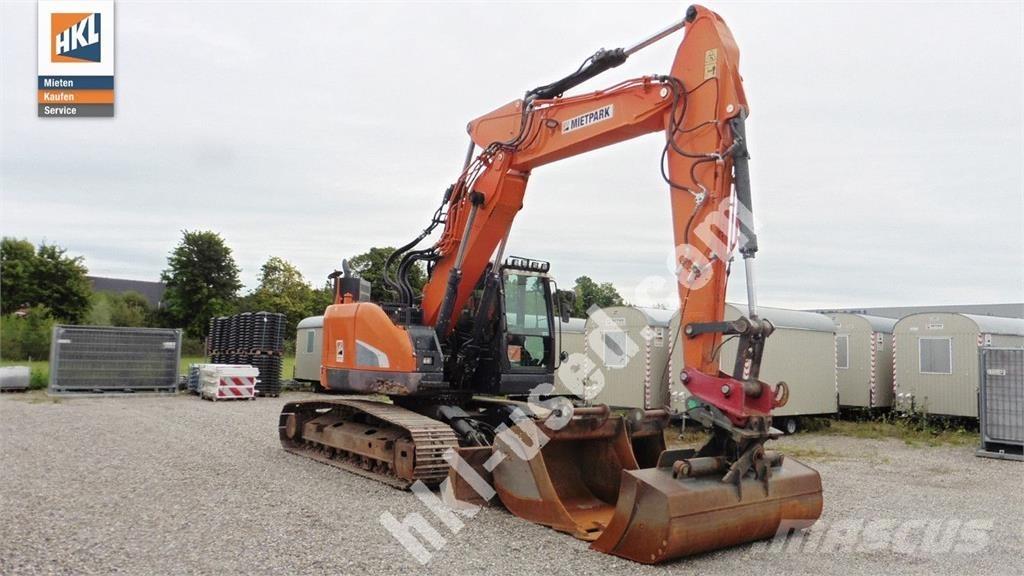 Doosan DX 235 LCR-5 Pásové rýpadlá
