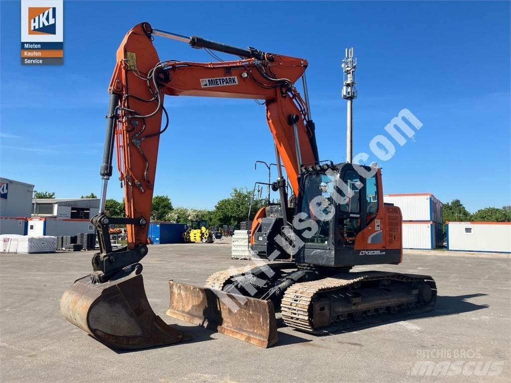Doosan DX 235 LCR-5 Pásové rýpadlá