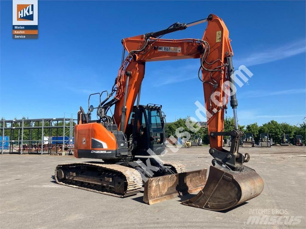 Doosan DX 235 LCR-5 Pásové rýpadlá