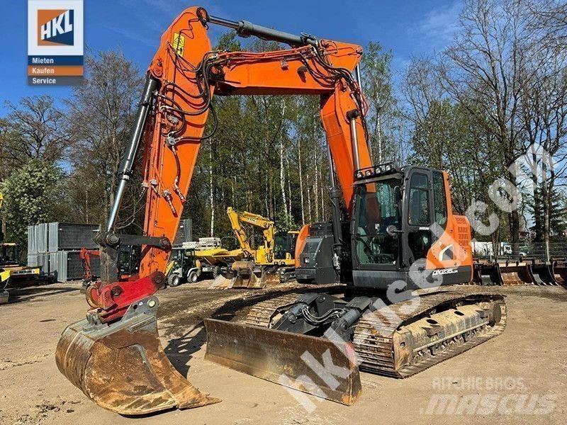 Doosan DX 235 LCR-5 Pásové rýpadlá