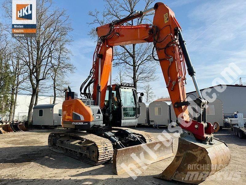 Doosan DX 235 LCR-5 Pásové rýpadlá