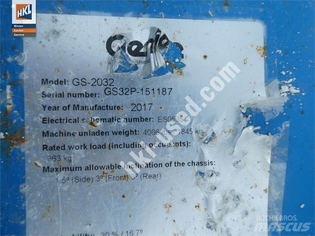 Genie GS 2032 Stavebníctvo - ostatné