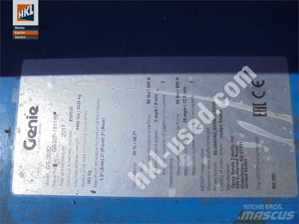 Genie GS 2032 Stavebníctvo - ostatné