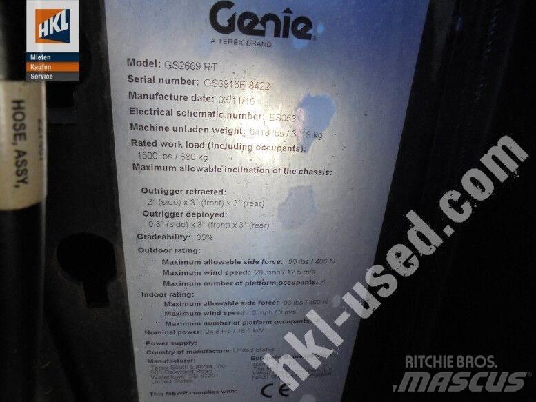 Genie GS 2669 RT Stavebníctvo - ostatné