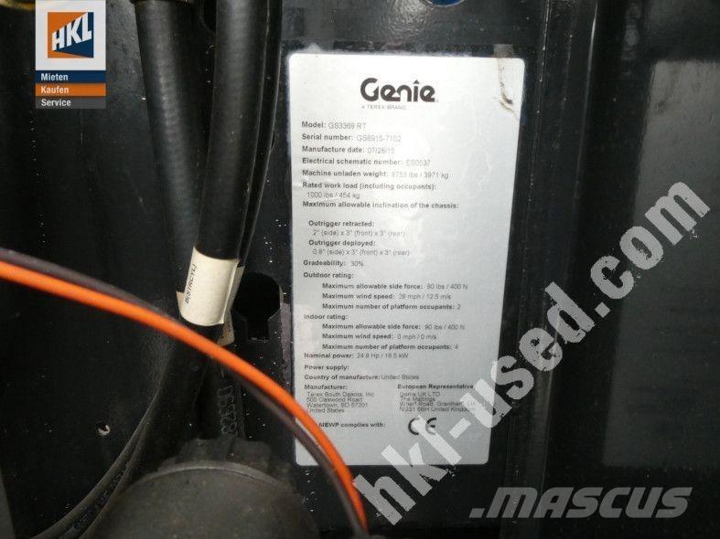 Genie GS 3369 RT Stavebníctvo - ostatné