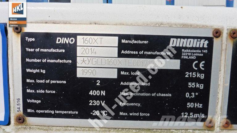  HEMATEC DINO 160 XT Stavebníctvo - ostatné