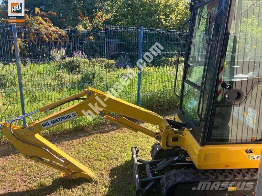 Komatsu PC 17 R-5 Mini rýpadlá < 7t