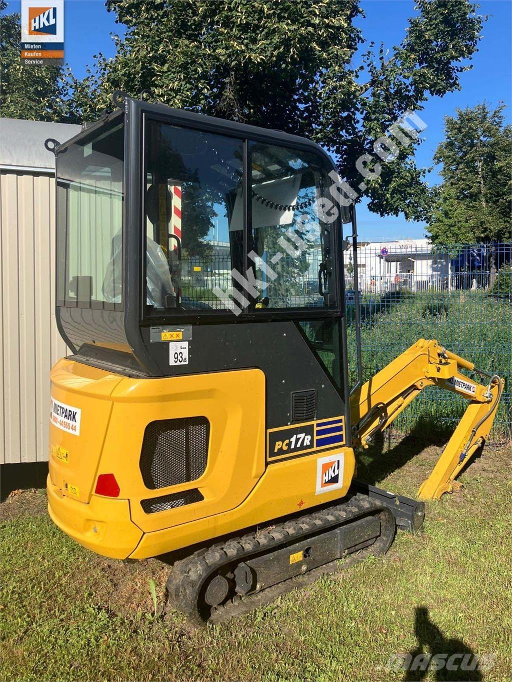 Komatsu PC 17 R-5 Mini rýpadlá < 7t