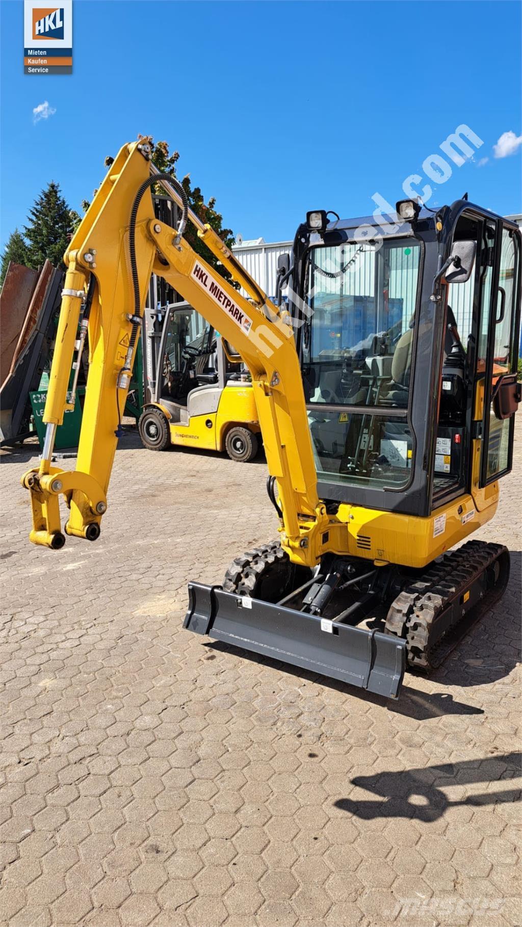 Komatsu PC 17 R-5 Mini rýpadlá < 7t