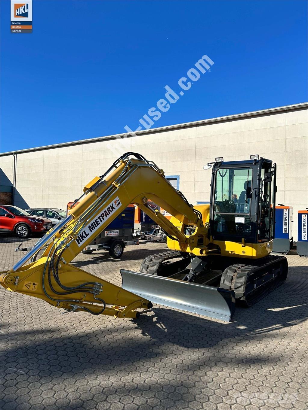 Komatsu PC 80 MR-5 Mini rýpadlá < 7t