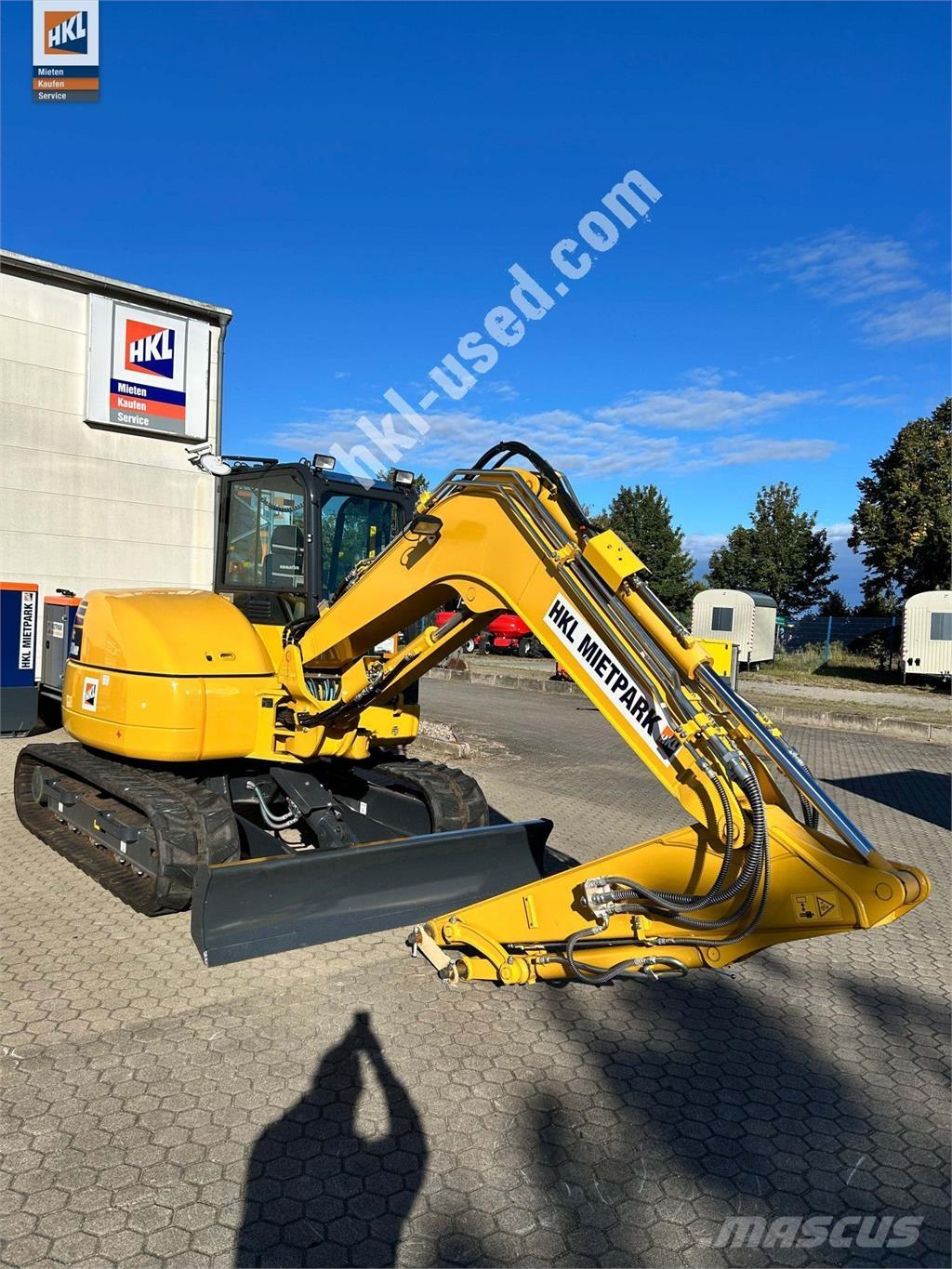 Komatsu PC 80 MR-5 Mini rýpadlá < 7t