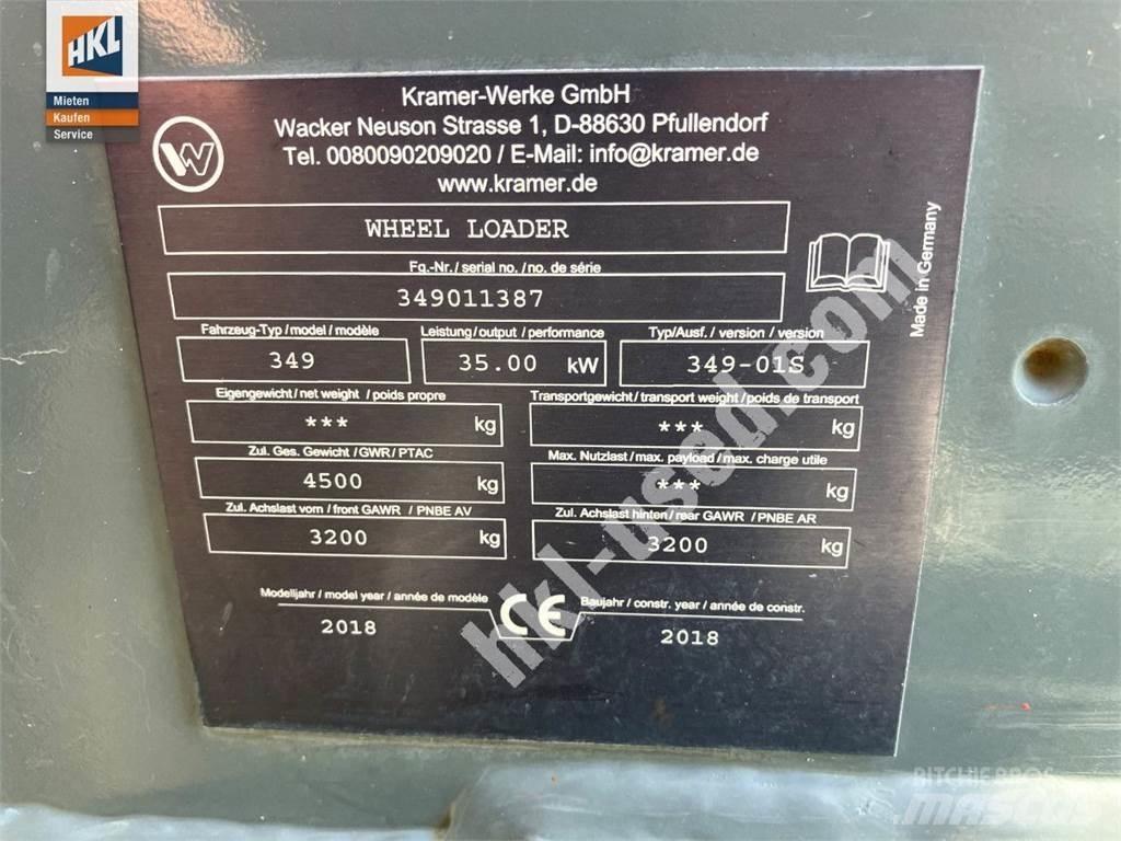 Kramer 5065 Kolesové nakladače