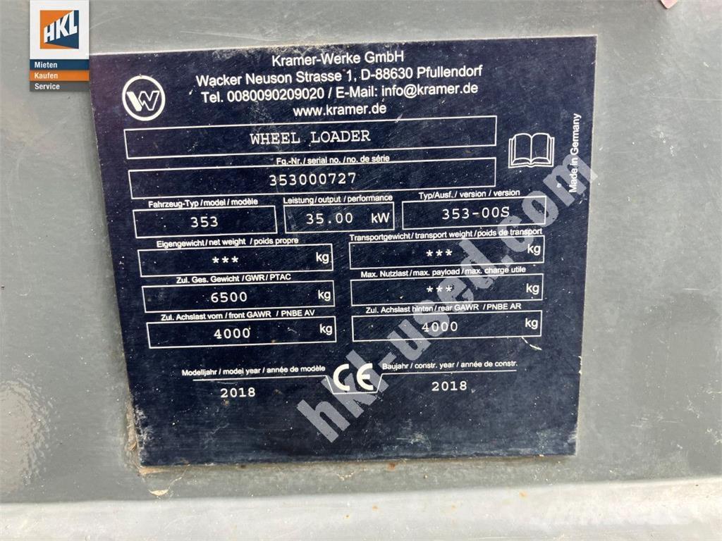 Kramer 5075 Kolesové nakladače