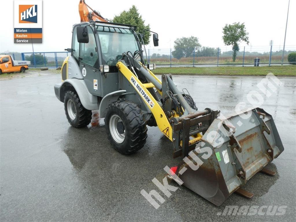 Kramer 5075 Kolesové nakladače
