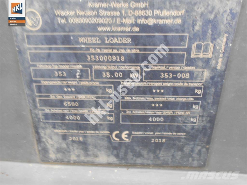 Kramer 5075 Kolesové nakladače