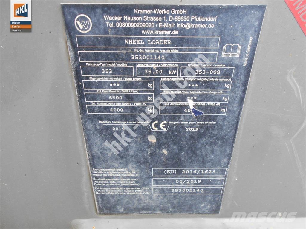 Kramer 5075 Kolesové nakladače