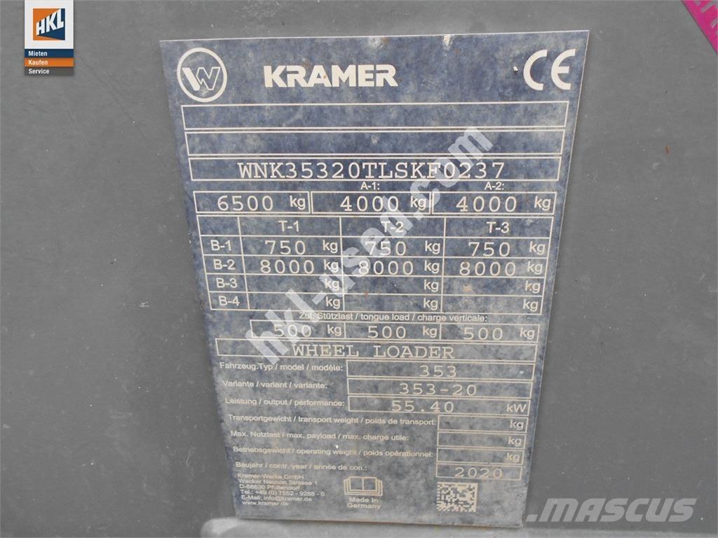 Kramer 5075 Kolesové nakladače